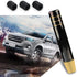 Pack-1 Car Gear Shift Knob, 7In x 1.2In x 0.8In Car Shifter Stick, Universal Automobile Interior Accessories, for Most Manual Cars, Trucks and Van...