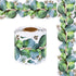 65 Feet Bulletin Board Borders Eucalyptus Border Trim Bulletin Board Classroom Border Trim Eucalyptus Themed Border Sticker for Photo Wall Desks B...