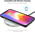 TOZO W1 Wireless Charger, 10W Qi-Certified Fast Charging Pad with Aviation Aluminum Computer Numerical Control Technology Compatible with iPhone 1...