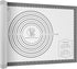 Silicone Baking Mat Non Stick Pastrty Mat for Dough Rolling Mat for Making Cookies, Macarons,Bread,Cake and Candy Reusable Kitchen Counter Mat Fon...