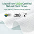Nature's Purity Disposable Face Towel, Super Soft Face Clean Towels XL for Skincare and Makeup Removal, Biodegradable Face Washing Towels Face Dry...