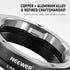 NEEWER Lens Mount Adapter Manual Focus Ring Compatible with Leica M Mount Lens to Sony E Mount Camera, Compatible with Sony A1 A9 A7 A7C A7R A7S A...