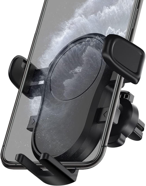 Phone Mount for Car Vent Cell Phone Holder Car Hands Free Cradle in Vehicle Car Phone Holder Mount Fit for Smartphone, iPhone, Cell Phone Automobi...