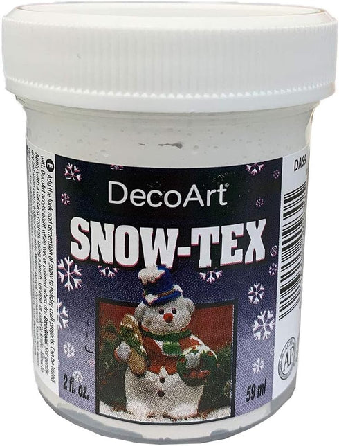 DecoArt Snow-Tex Paint, 2-Ounce...