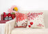 4TH Emotion Valentines Day Throw Pillow Covers 18x18 Set of 4 Red Love Heart Home Decorations Cushion Case for Sofa Couch Polyester Linen...