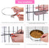 Pet Dog Food Water Bowl for Cage, Stainless Steel Non-Spill Kennel Hanging Cats Bowls with Clamp Holder Crate Feeder Dish for Small Medium Large D...
