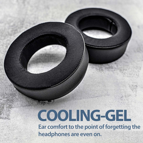 Replacement Earpads Compatible with LucidSound LS20 LS25 LS30 LS40 Headset, Ear Pads Cushions with High-Density Memory Foam (Cooling Gel Fabric)...