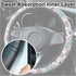 Boho Steering Wheel Cover for Women Men, Baja Blanket Enthic Car SUV Wheel Protector, Elastic Stretch, Breathable, Anti-Slip, Odorless, Universal ...