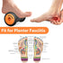 BESKAR Foot Massager Roller for Plantar Fasciitis Relief, Portable, Deep Tissue Muscle Massage, Foot Arch and Heel Pain, Reflexology Tool...