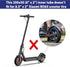 200X50 Tire & Inner Tube Set, 8" x 2" Electric Scooter Tube for Razor E100, E150, E200, Power Core E100, Dune Buggy, ePunk, Crazy Cart, PowerRider...