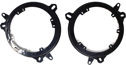 Aftermarket 6" to 6.75" Speaker Adapter Bracket (Pair) 82-8148 for Lexus Toyota Scion Comparable to Metra...