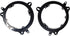 Aftermarket 6" to 6.75" Speaker Adapter Bracket (Pair) 82-8148 for Lexus Toyota Scion Comparable to Metra...