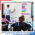 16 Pcs Classroom Schedule Magnets Reusable Today's Schedules Magnetic Course Labels with Dry Erase Blank Magnetic Labels for Bulletin Board Whiteb...