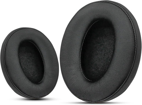 Krone Kalpasmos Large Oval Replacement Ear Pads for ATH M50X / M40X / SteelSeries Arctis/HyperX Cloud & Alpha/Sony MDR-7506 Compatible with Many M...