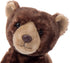 The Petting Zoo Brown Bear Stuffed Animal, Gifts for Kids, Wild Onez Zoo Animals, Brown Bear Plush Toy 9 inches...