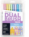 Tombow 56187 Dual Brush Pen Art Markers, Pastel, 10-Pack. Blendable, Brush and Fine Tip Markers...