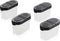 Tupperware Small Spice Shakers - Set of 4, Keeps Dry Herbs and Spices Fresh, BPA-Free, Dishwasher Safe...