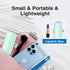 Portable Charger for iPhone,5000mAh Ultra-Compact Fast Power Bank Compatible with iPhone 6/7/8/SE/11/XR/12/12 Pro Max/13/13 Pro Max/14/14 Pro Max/...