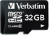 Verbatim 32GB Premium microSDHC Memory Card with Adapter, UHS-I V10 U1 Class 10, Black (44083)...