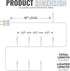 612 Vermont Clear 20 Count Christmas String Lights on White Wire Cord, UL Approved for Indoor Use Only, Total Length 4.9 Foot, Lighted Length 3.4 ...