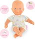 Corolle Mini Calin Bunnies Baby Doll - Small 8" Soft Body with Blue Eyes and Bunny Pattern Outfit, Vanilla-Scented, Easy to Hold - for Kids Ages 1...