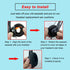 Ear Pads for Jabra Headset, Foam Ear Cushions Replacement Headphone Covers for Jabra PRO 920 930 9470 9400BS GN2000 Biz 1500 1900 2300 2400II Plan...