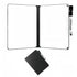 White Board Notebook, A5 Sliding Portable Dry Erase Board, Erasable Double Sided Office Mini Whiteboard with Marker Pen Suitable for Study Meeting...