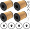 26350-2S000 Oil Filter with Seals Compatible with Hyundai Santa Cruz 2.5L 2020-2022 Compatible with Kia Sorento 2.5L Engine 2021-2022 Pack of 4...