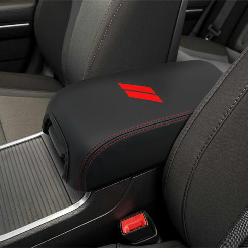 for Dodge Charger Center Console Cover 2024 2023 2022 2021-2011 for Chrysler 300 2022-2015 Leather Armrest Cover Seat Console Box Lid Protector In...