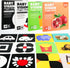BELLOCHIDDO High Contrast Baby Toys for Newborn, Newborn Toys, Black and White Baby Toys, Toddler Baby Flash Cards, Infant Baby Cards, Baby Learni...