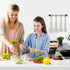 Kitchen Utensils Set of 4 Pack,Silicone Kitchen Utensils Set for Nonstick Cookware,Perfect for Baking and Mixing,Spatula Set BPA Free,Dishwasher S...