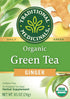 Traditional Medicinals Organic Green Tea Ginger Herbal Tea, Promotes Healthy Digestion, (Pack of 1) - 16 Tea Bags...