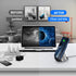 Wireless Charger, 2 in 1 15W Dual Fast Wireless Charging Stand Station for AirPods 2/Pro, iPhone 15/15 Plus/15 Pro Max/14/13/12 Pro Max/11/SE/XS/X...