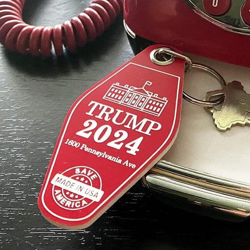 President Trump 2024 Keychain...