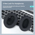 Fabric Replacement Ear Pads for Sony WH-1000XM4 (XM4) Wireless Headphones, Ear Cushions Compatible with Sony Headphones, WH 1000XM4 Earpads with S...
