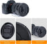 K&F Concept 40.5mm Lens Cap, 9-in-1 Center Pinch Lens Cover + Anti-Loss Keeper Leash + Microfiber Cleaning Cloth Kits Compatible with Nikon, Canon...