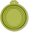 Cider Mills Petmate 23370 Silicone Round 3-Cup Travel Bowl for Pets, Go-Go Green...
