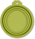 Cider Mills Petmate 23370 Silicone Round 3-Cup Travel Bowl for Pets, Go-Go Green...