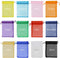 120PCS Sheer Organza Bags 5X7 inches Mesh Drawstring Gift Bags Small for Jewelry Wedding Party Baby Shower Favor Bags (Rainbow )...