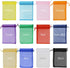 120PCS Sheer Organza Bags 5X7 inches Mesh Drawstring Gift Bags Small for Jewelry Wedding Party Baby Shower Favor Bags (Rainbow )...