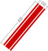 TOMALL 49"x 8.7" Car Hood Stripe Sticker Auto Racing Body Side Stripe Decal Skirt Roof Hood Bumper Decal Vinyl Modified Sticker Decoration for Car...