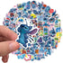 100Pcs Stitch Cartoon Stickers for Kids and Teen, Cool Cartoon Lilo Stitchs Waterproof Vinyl Decal for Girl Adult Water Bottle, Skateboard, Phone,...