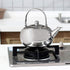 Tea Pots, Tea Pots with Infuser for Stove Top 14cm Stainless Steel Teapot Teapot with Infuser Tea Kettle for Loose Leaf and Tea Bags...