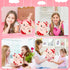 Mushroom Cow Stuffed Animal Toys Cute Mushroom Cow Plush Pillow Soft Cow Stuffed Animal Plush for Kids Teens Adults Birthday Gift Mushroom Cow Plu...