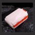 Fishing Tackle Box, 3 Layers Portable Fishing Lure Box Handheld Terminal Tackle Trays Plastic Storage Organizer with Dividers, Foldable Fishing Ji...