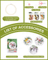 Santune 3 Sets Embroidery kit for Beginners Adults,Stamped Hummingbird Patterns,Cross Stitch Kits Including Clear Instructions,Video Tutorials,Hoo...