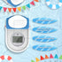 Baby Bath Thermometer for Newborn | Digital Bath Water Temperature Sensor | Infants Bathtub Thermometer with Visual Alarm | Kids Bathing Floating ...