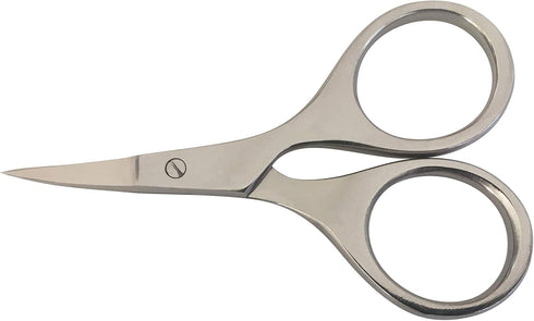Sewing and Embroidery Scissors Set - Includes 2.75” Straight Sewing Scissors, 2.75” Curved Sewing Scissors and 4.5" Thread Nippers...