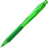 Pentel 0.7mm Wow Mechanical Pencil with Green Barrel, Box of 12 (AL407D)...