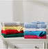 Tommy Hilfiger Modern American Solid Hand Towel, 16 X 26 Inches, 100% Cotton 574 GSM (Swedish Blue)...